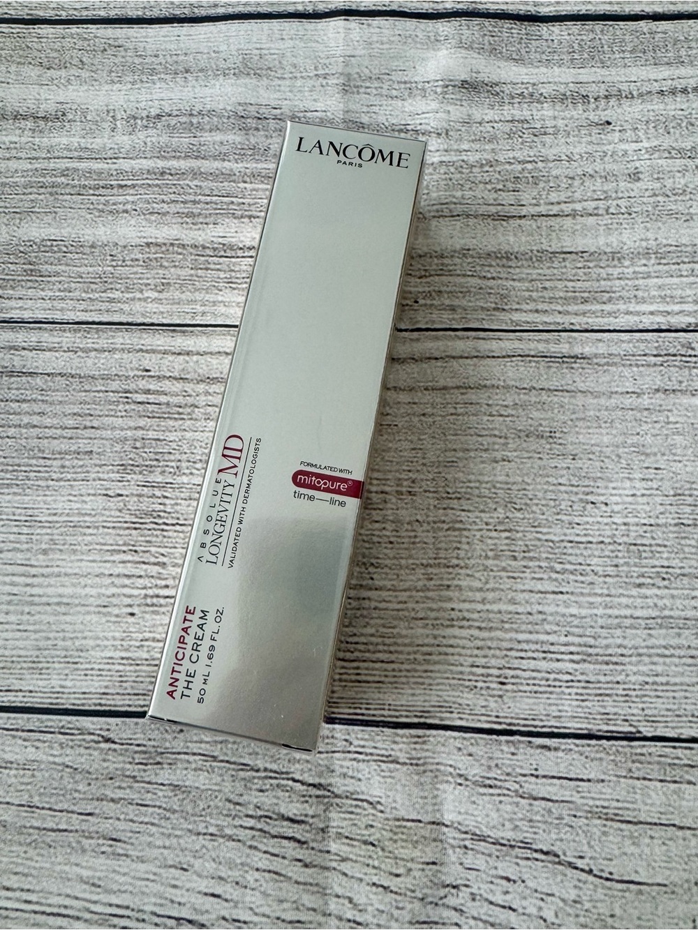 Lancôme Absolue longevity Anticipate The Cream